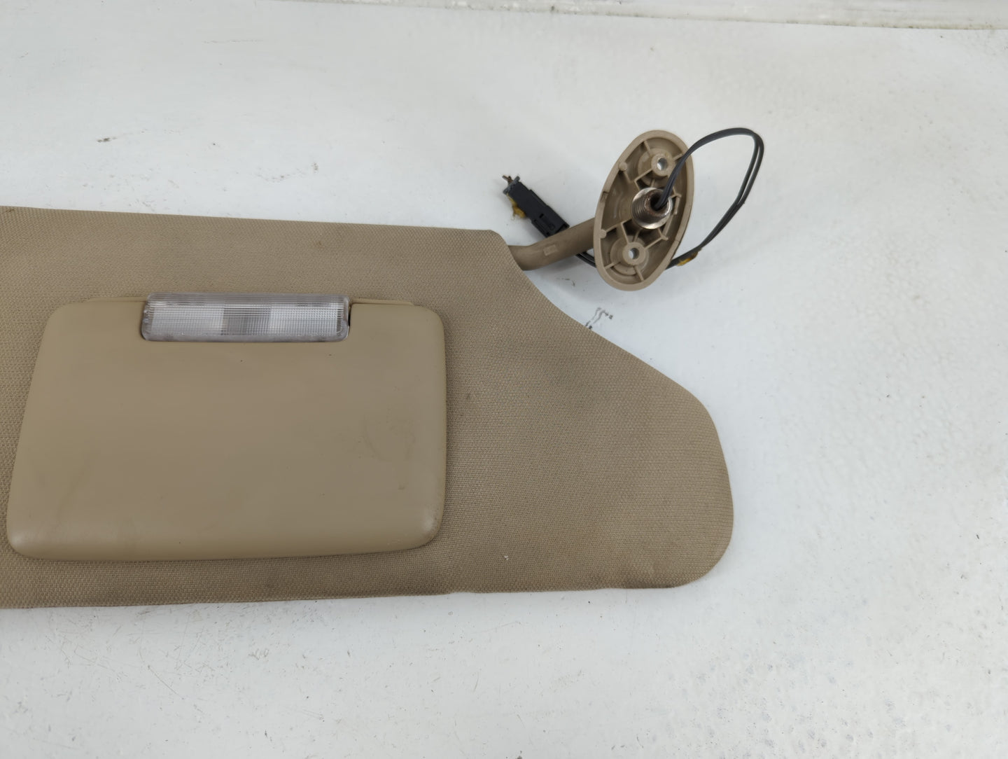 2011-2014 Chrysler 200 Sun Visor Shade Replacement Passenger Right Mirror Fits Fits 2011 2012 2013 2014 OEM Used Auto Parts 