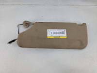 2011-2014 Chrysler 200 Sun Visor Shade Replacement Passenger Right Mirror Fits Fits 2011 2012 2013 2014 OEM Used Auto Parts 