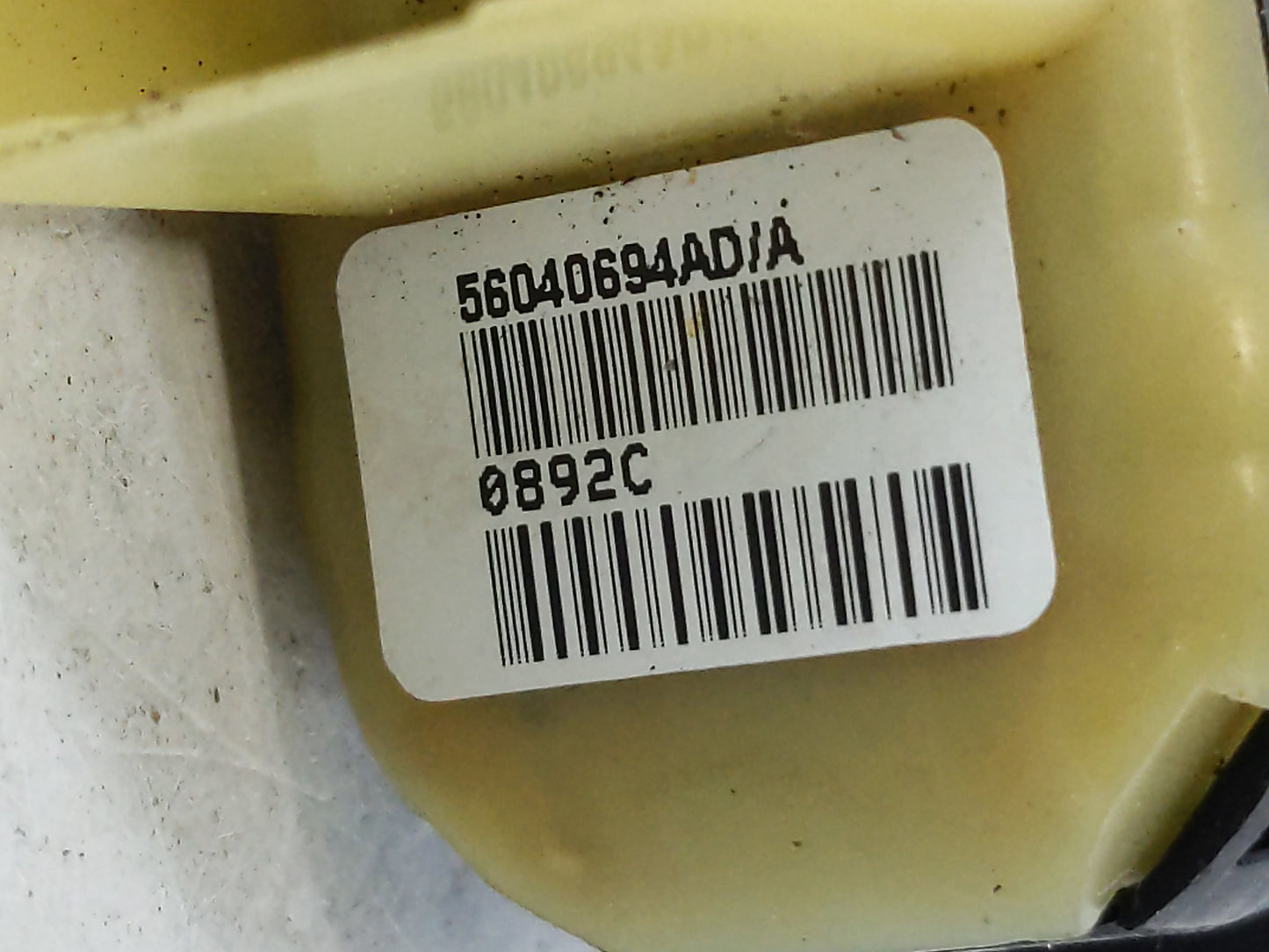2011-2014 Chrysler 200 Master Power Window Switch Replacement Driver Side Left P/N:56040694AD Fits OEM Used Auto Parts - Oem