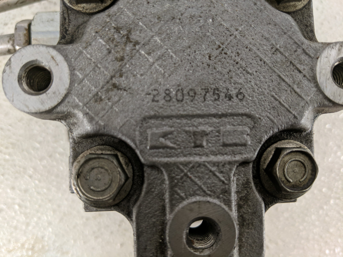 2011-2014 Chrysler 200 Power Steering Column Pump Oem - Oemusedautoparts1.com