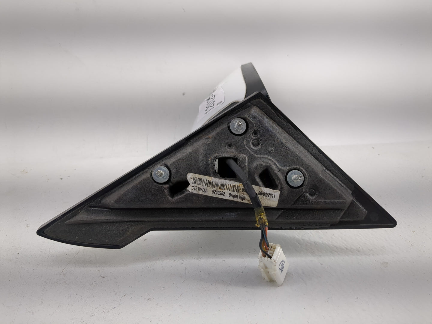 2011-2014 Chrysler 200 Driver Side View Mirror - Left Door Mirror OEM Used - Oemusedautoparts1.com