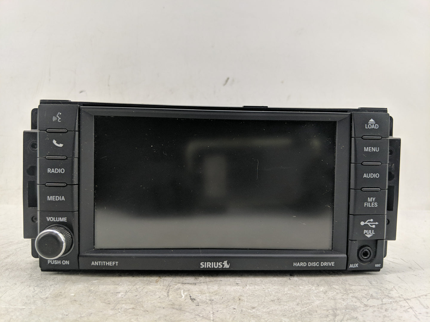2012 Chrysler 200 Radio AM FM Cd Player Receiver Replacement P/N:P05091168AC T 00 AM 267 1 T5542 Fits OEM Used Auto Parts - 
