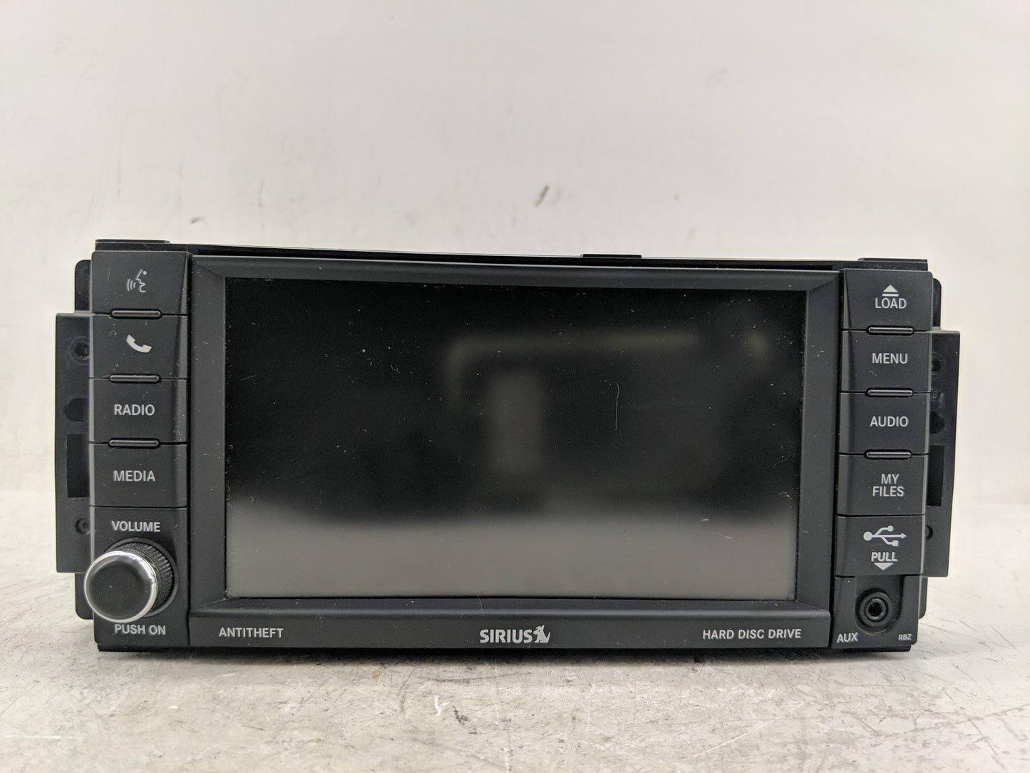 2012 Chrysler 200 Radio AM FM Cd Player Receiver Replacement P/N:P05091168AC T 00 AM 267 1 T5542 Fits OEM Used Auto Parts - 