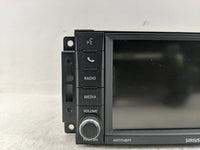 2012 Chrysler 200 Radio AM FM Cd Player Receiver Replacement P/N:P05091168AC T 00 AM 267 1 T5542 Fits OEM Used Auto Parts - 