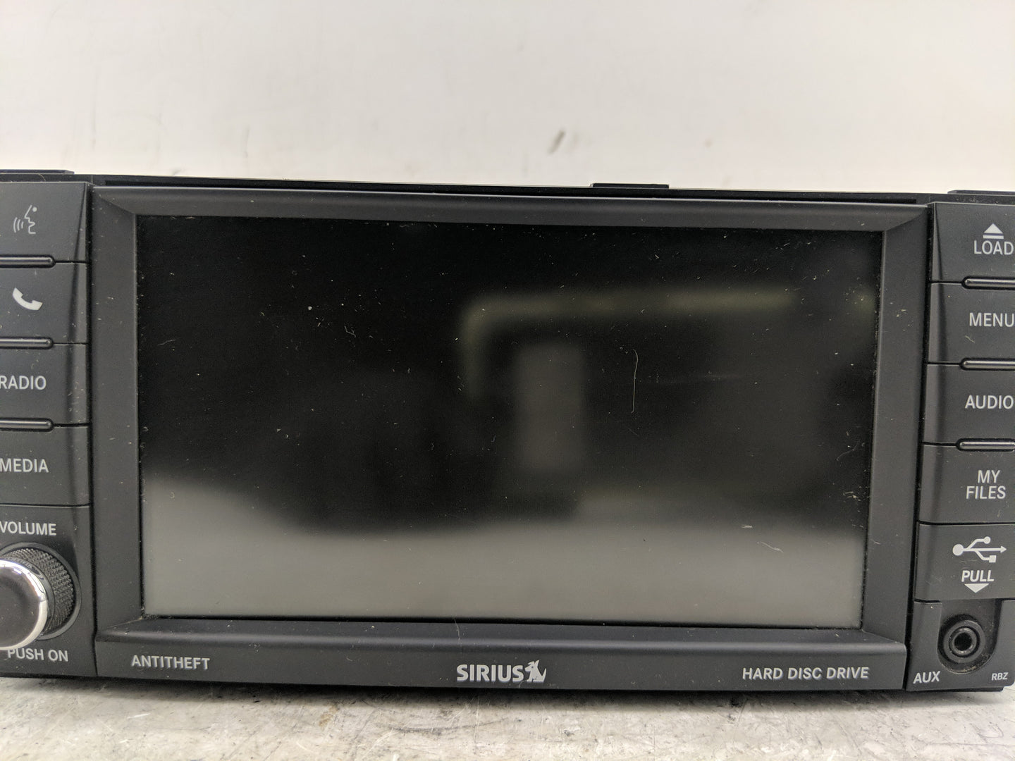 2012 Chrysler 200 Radio AM FM Cd Player Receiver Replacement P/N:P05091168AC T 00 AM 267 1 T5542 Fits OEM Used Auto Parts - 