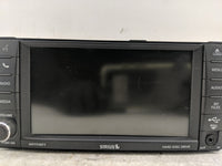 2012 Chrysler 200 Radio AM FM Cd Player Receiver Replacement P/N:P05091168AC T 00 AM 267 1 T5542 Fits OEM Used Auto Parts - 