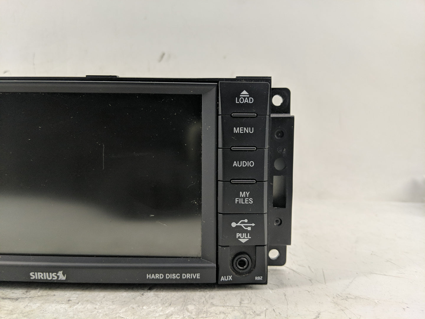 2012 Chrysler 200 Radio AM FM Cd Player Receiver Replacement P/N:P05091168AC T 00 AM 267 1 T5542 Fits OEM Used Auto Parts - 