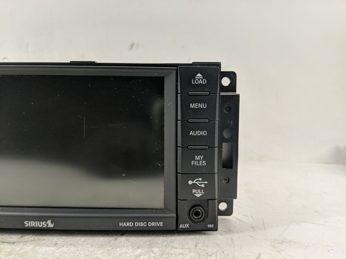 2012 Chrysler 200 Radio AM FM Cd Player Receiver Replacement P/N:P05091168AC T 00 AM 267 1 T5542 Fits OEM Used Auto Parts - 