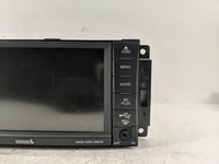 2012 Chrysler 200 Radio AM FM Cd Player Receiver Replacement P/N:P05091168AC T 00 AM 267 1 T5542 Fits OEM Used Auto Parts - 