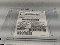 2012 Chrysler 200 Radio AM FM Cd Player Receiver Replacement P/N:P05091168AC T 00 AM 267 1 T5542 Fits OEM Used Auto Parts - 