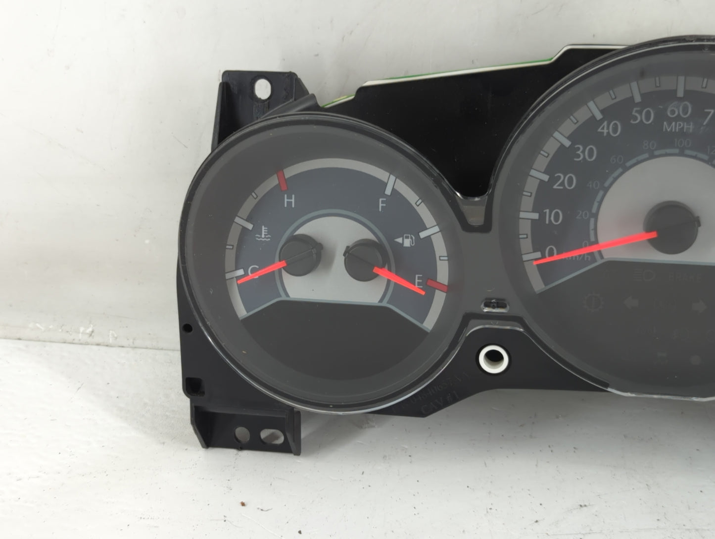 2011-2014 Chrysler 200 Instrument Cluster Speedometer Gauges Fits Fits 2011 2012 2013 2014 OEM Used Auto Parts - Oemusedauto