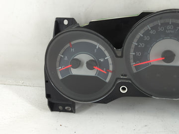 2011-2014 Chrysler 200 Instrument Cluster Speedometer Gauges Fits Fits 2011 2012 2013 2014 OEM Used Auto Parts