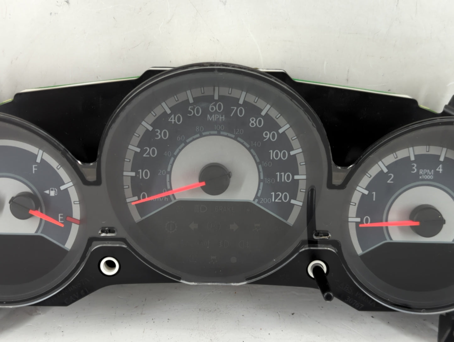 2011-2014 Chrysler 200 Instrument Cluster Speedometer Gauges Fits Fits 2011 2012 2013 2014 OEM Used Auto Parts - Oemusedauto