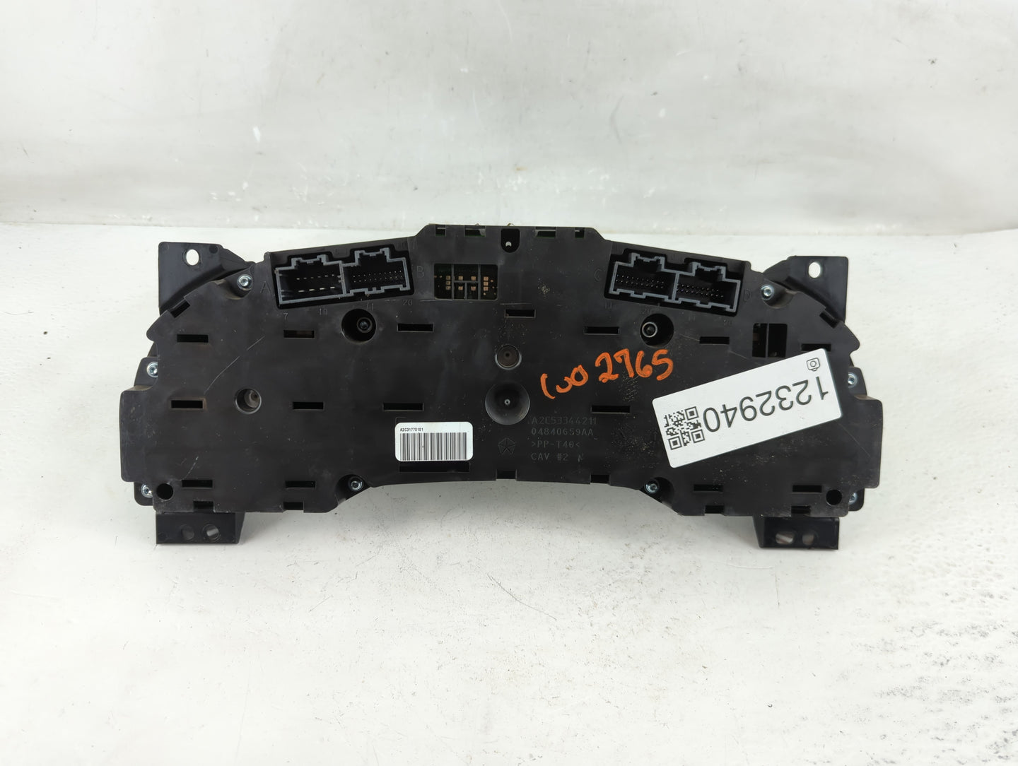 2011-2014 Chrysler 200 Instrument Cluster Speedometer Gauges Fits Fits 2011 2012 2013 2014 OEM Used Auto Parts - Oemusedauto