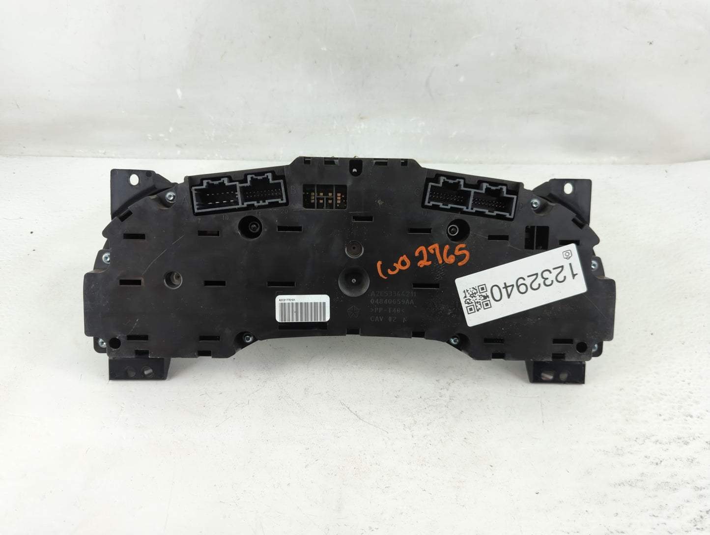 2011-2014 Chrysler 200 Instrument Cluster Speedometer Gauges Fits Fits 2011 2012 2013 2014 OEM Used Auto Parts - Oemusedauto