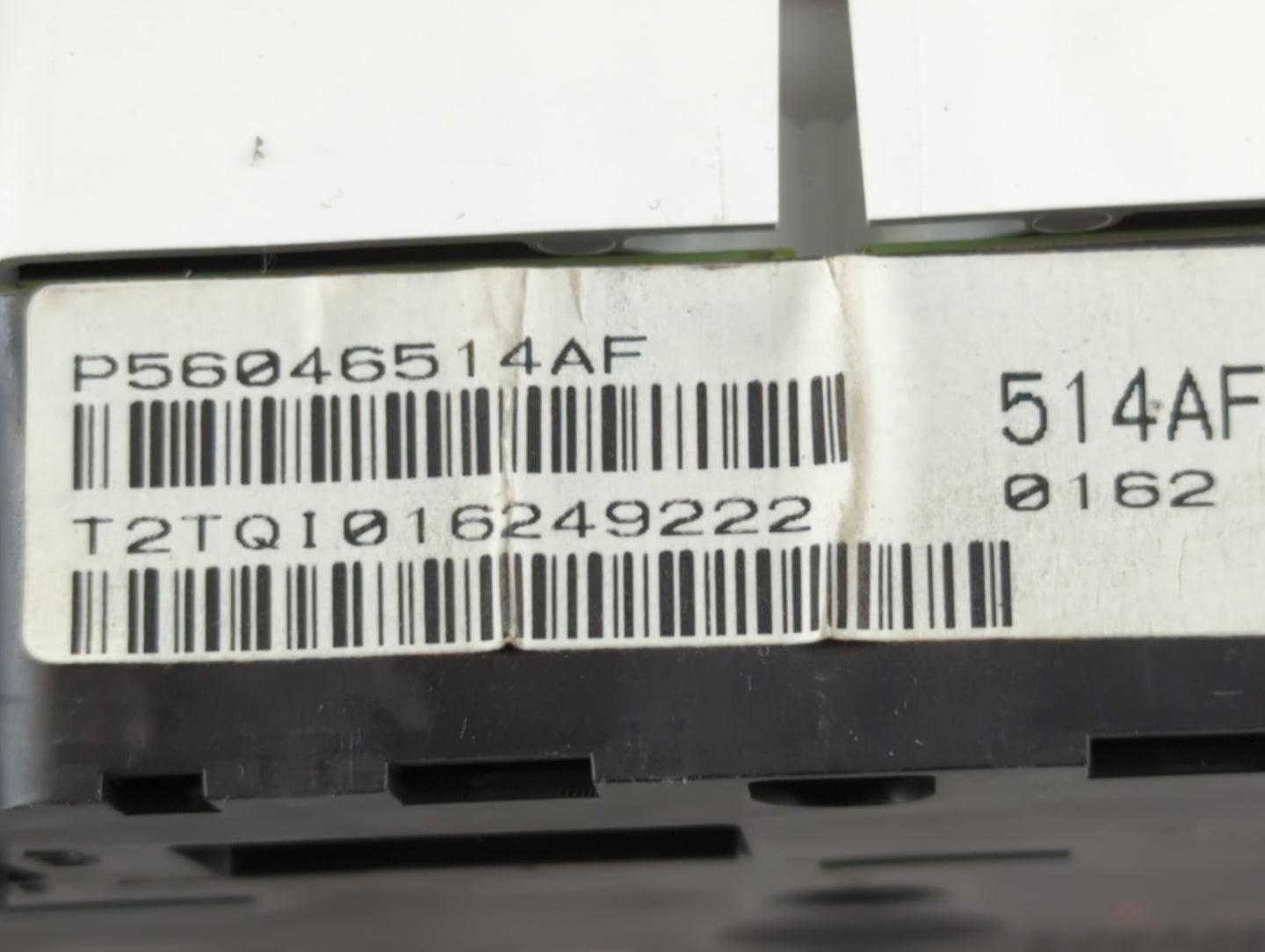 2011-2014 Chrysler 200 Instrument Cluster Speedometer Gauges Fits Fits 2011 2012 2013 2014 OEM Used Auto Parts - Oemusedauto
