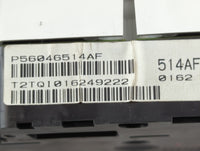 2011-2014 Chrysler 200 Instrument Cluster Speedometer Gauges Fits Fits 2011 2012 2013 2014 OEM Used Auto Parts - Oemusedauto