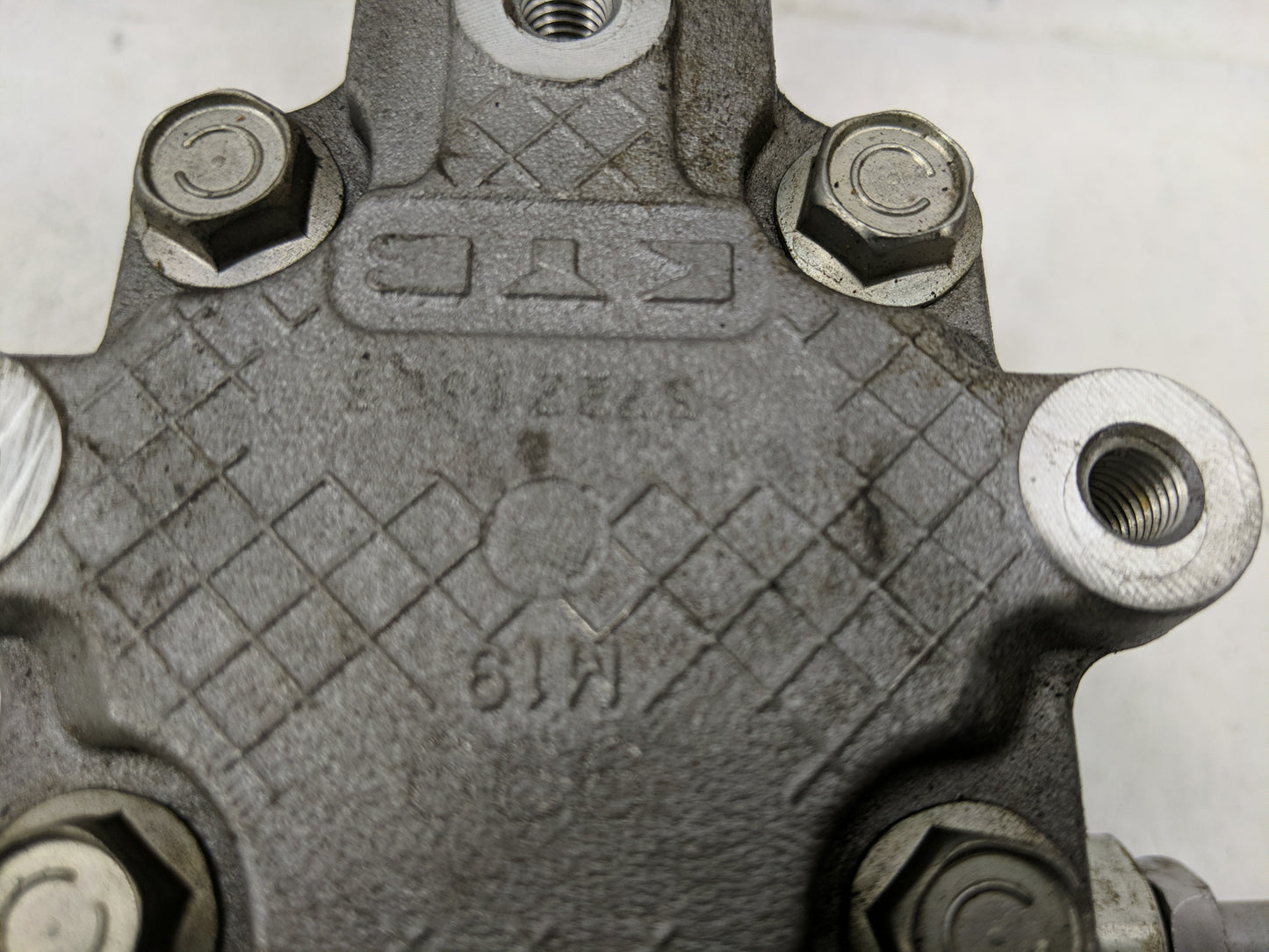 2011-2014 Chrysler 200 Power Steering Column Pump Oem - Oemusedautoparts1.com