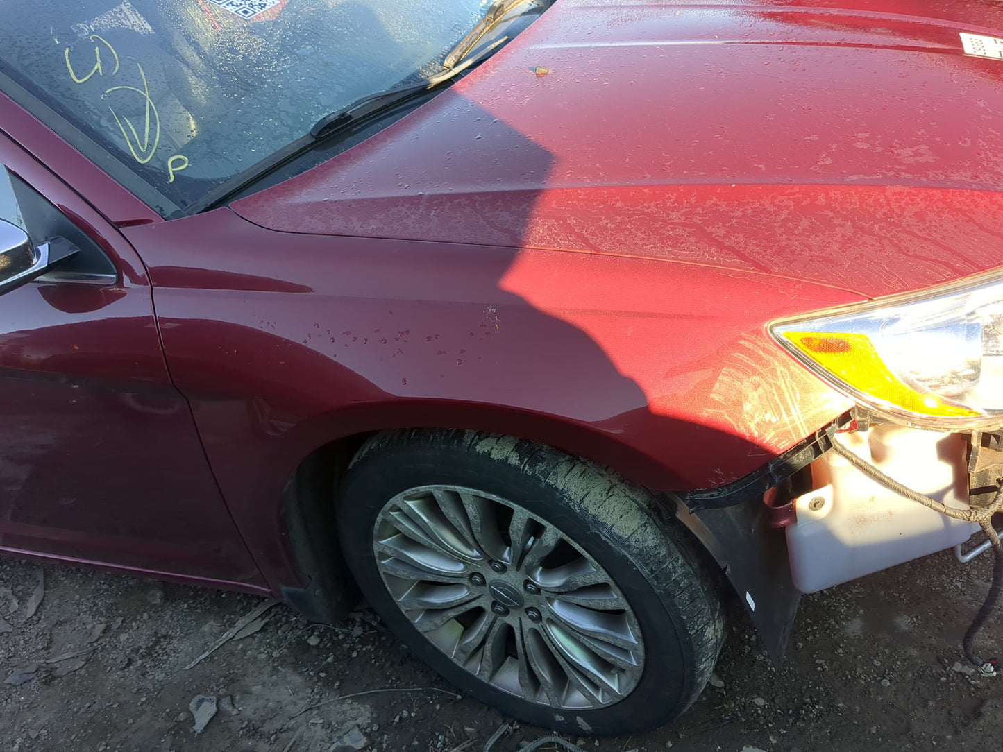 2011-2014 Chrysler 200 Passenger Fender - Oemusedautoparts1.com