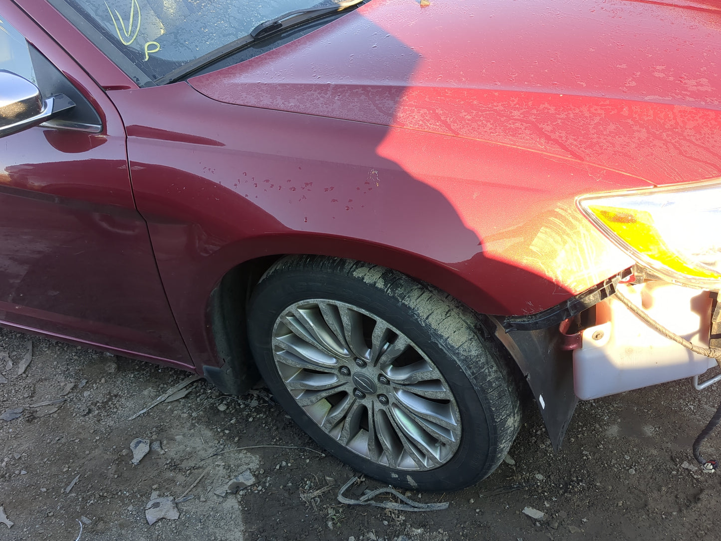 2011-2014 Chrysler 200 Passenger Fender - Oemusedautoparts1.com