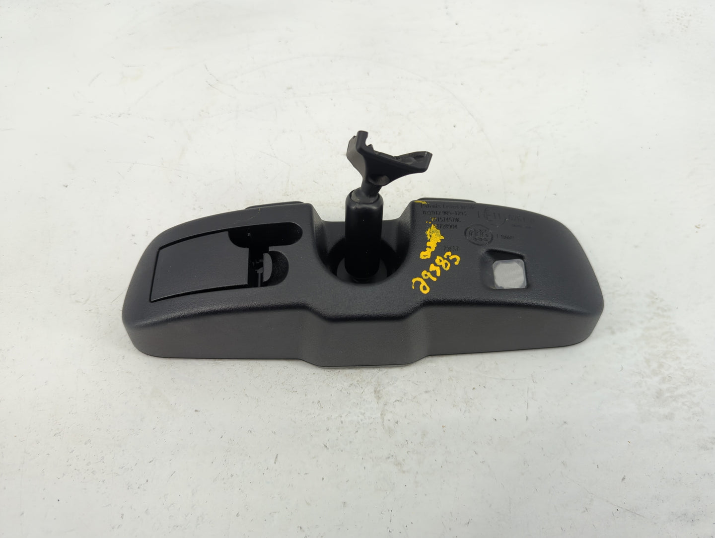 2012 Chrysler 200 Interior Rear View Mirror Replacement OEM Fits OEM Used Auto Parts - Oemusedautoparts1.com