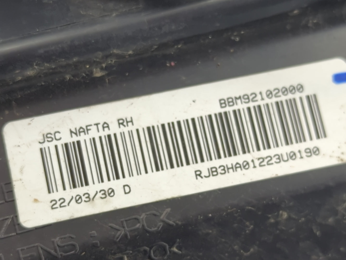 2011-2014 Chrysler 200 Passenger Right Oem Head Light Headlight Lamp 1239087 - Oemusedautoparts1.com
