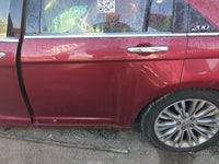 2011-2014 Chrysler 200 Driver Rear Door Oem - Oemusedautoparts1.com