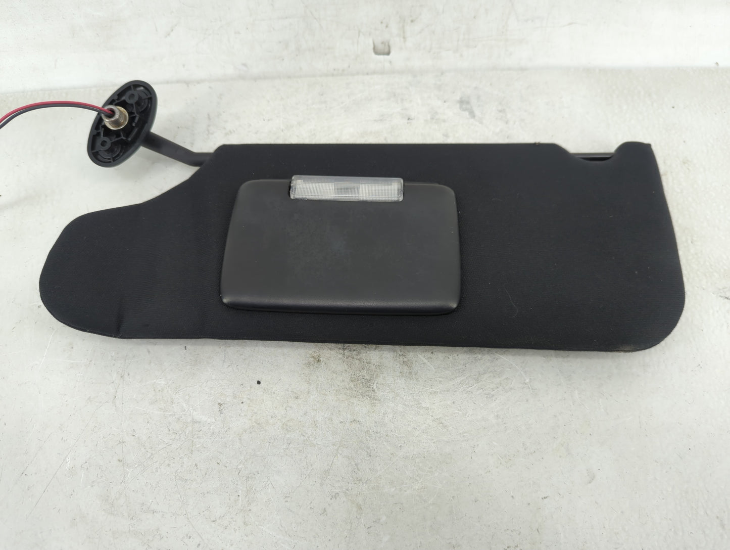 2011-2014 Chrysler 200 Sun Visor Shade Replacement Driver Left Mirror Fits Fits 2011 2012 2013 2014 OEM Used Auto Parts - Oe