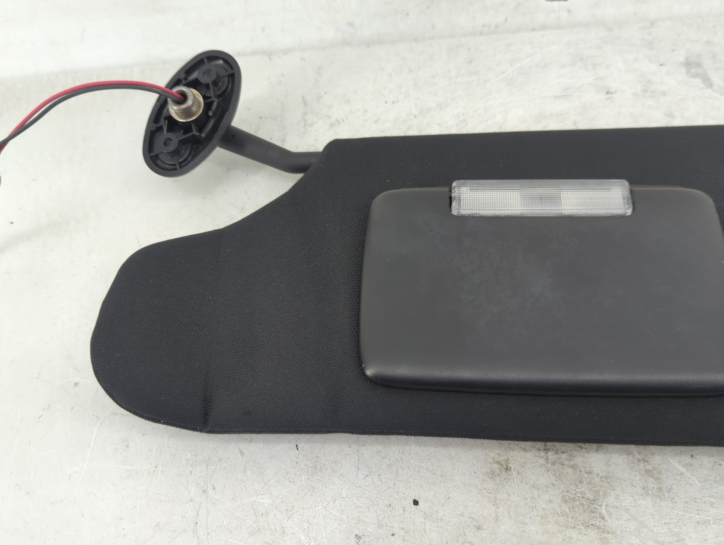 2011-2014 Chrysler 200 Sun Visor Shade Replacement Driver Left Mirror Fits Fits 2011 2012 2013 2014 OEM Used Auto Parts - Oe