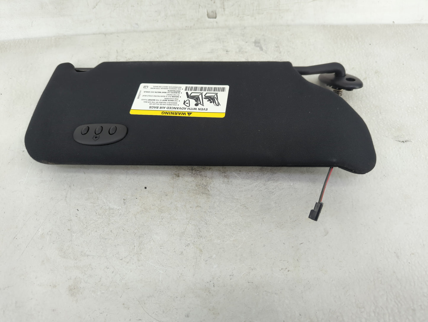 2011-2014 Chrysler 200 Sun Visor Shade Replacement Driver Left Mirror Fits Fits 2011 2012 2013 2014 OEM Used Auto Parts - Oe