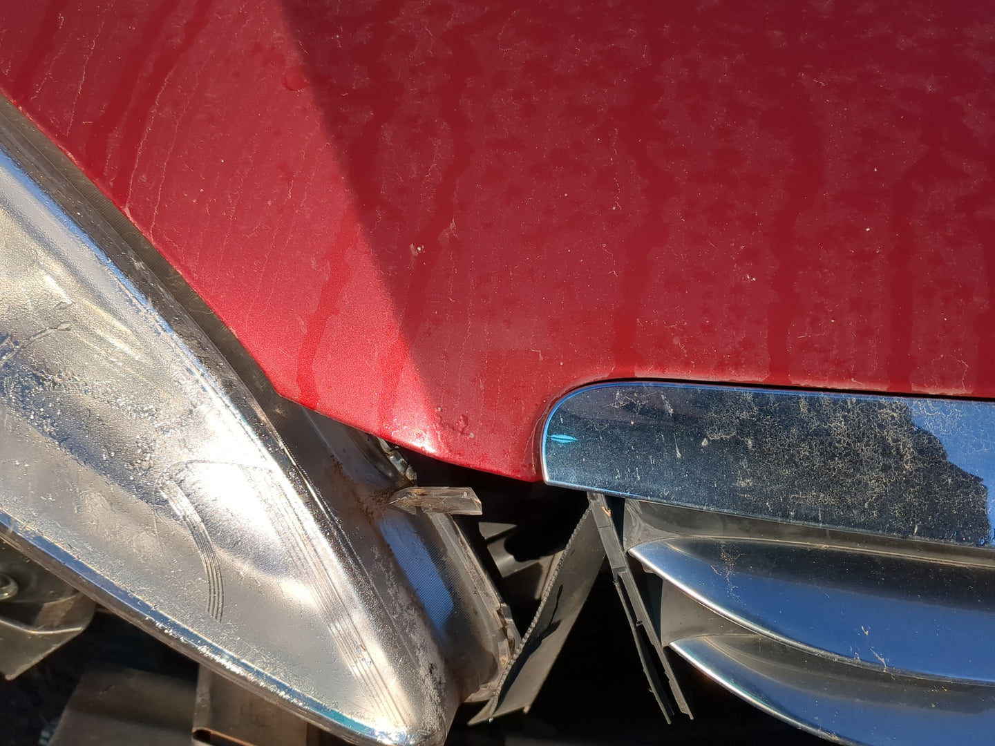 2011-2014 Chrysler 200 Hood Oem - Oemusedautoparts1.com