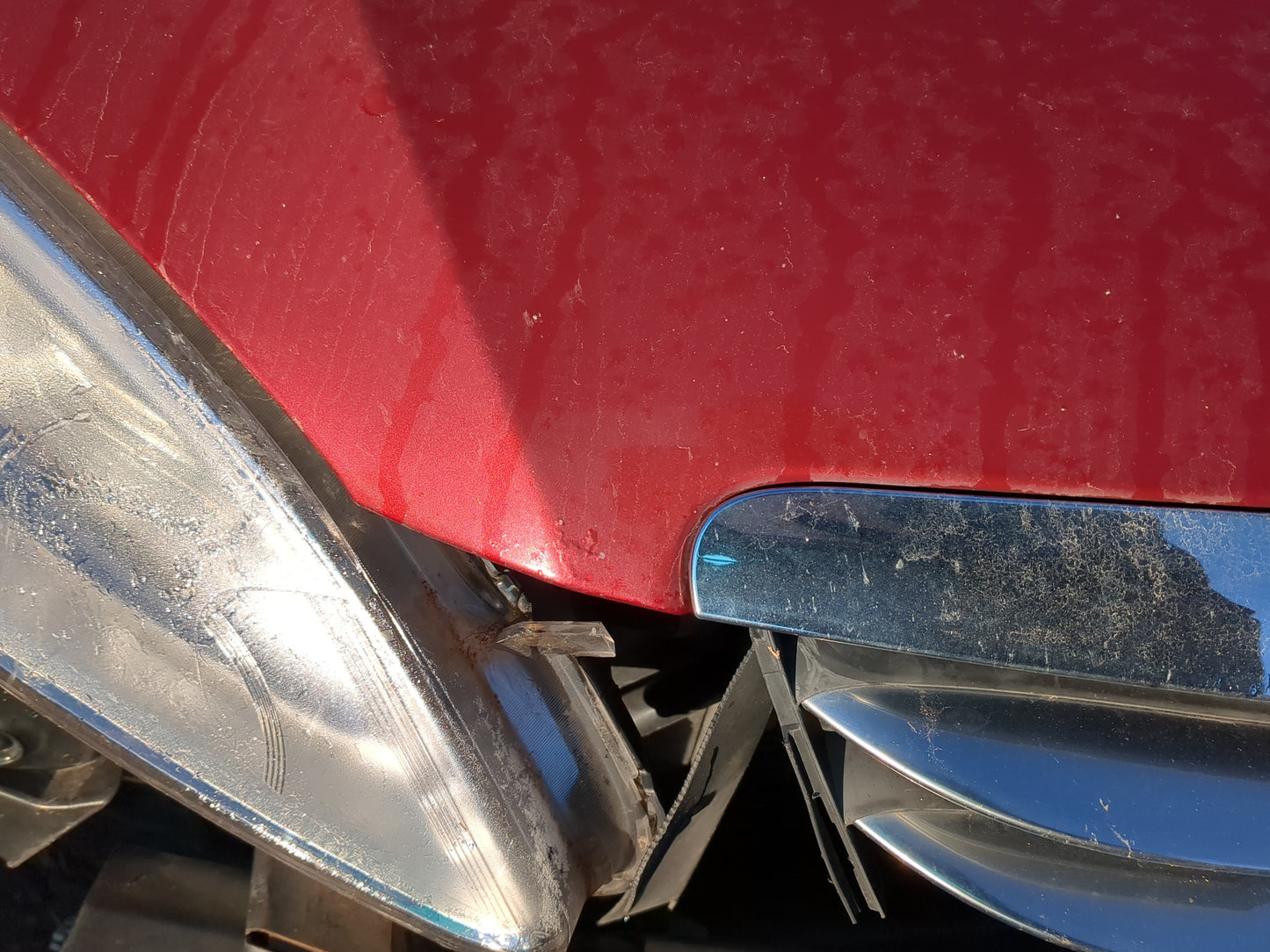 2011-2014 Chrysler 200 Hood Oem - Oemusedautoparts1.com