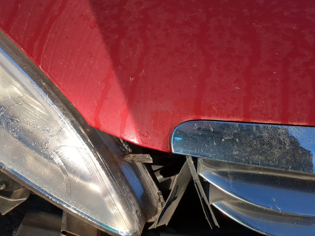 2011-2014 Chrysler 200 Hood Oem 1239131 - Oemusedautoparts1.com