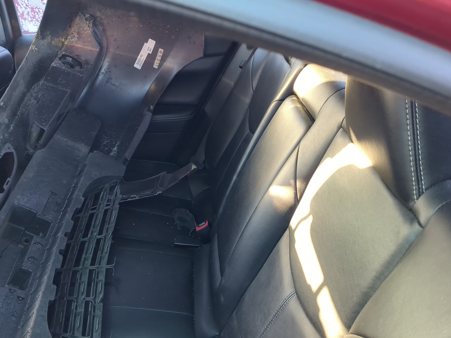 2012 Chrysler 200 Rear Seat Oem - Oemusedautoparts1.com