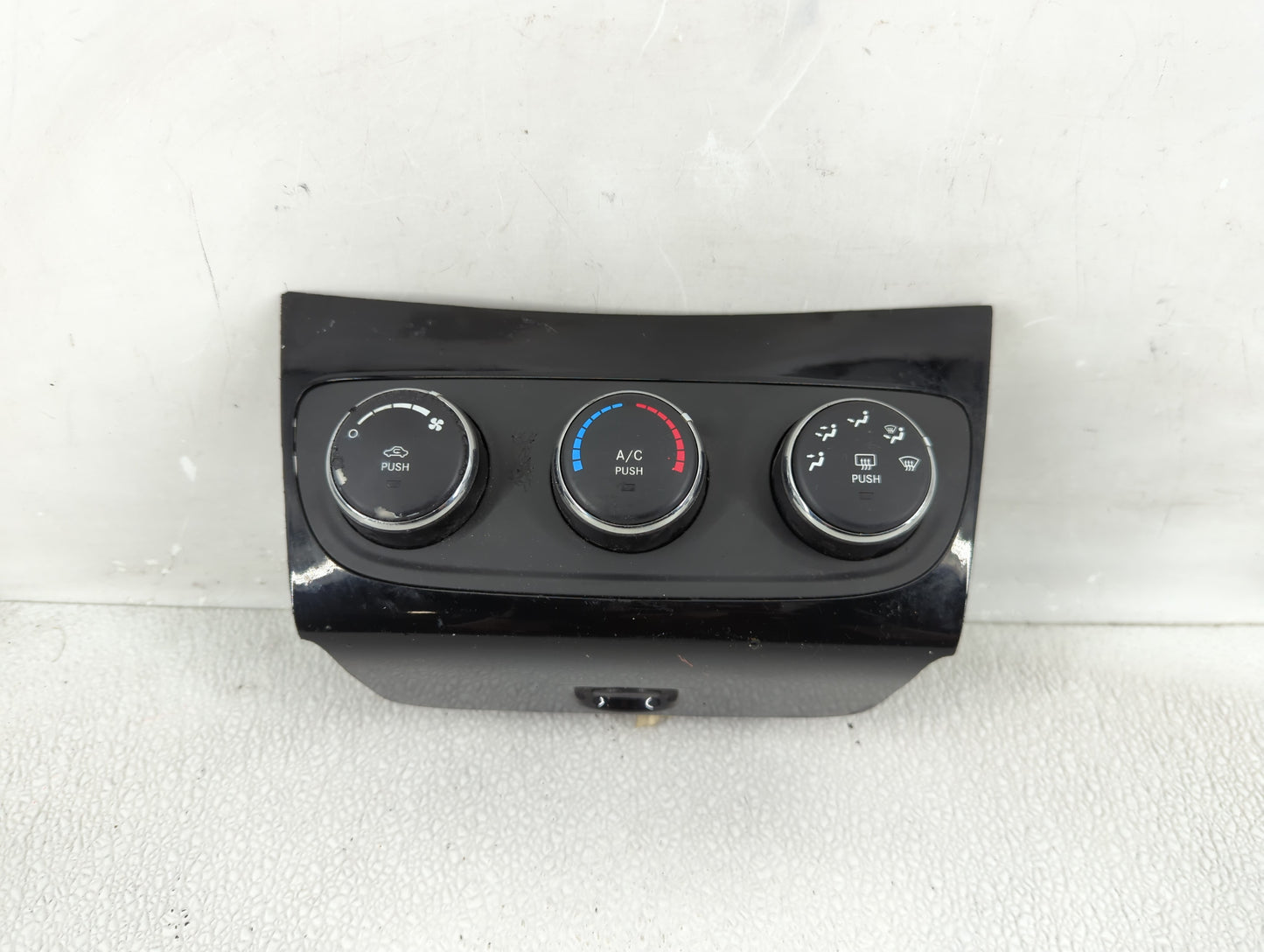 2011-2014 Chrysler 200 Climate Control Module Temperature AC/Heater Replacement P/N:61036A Fits Fits 2010 2011 2012 2013 201