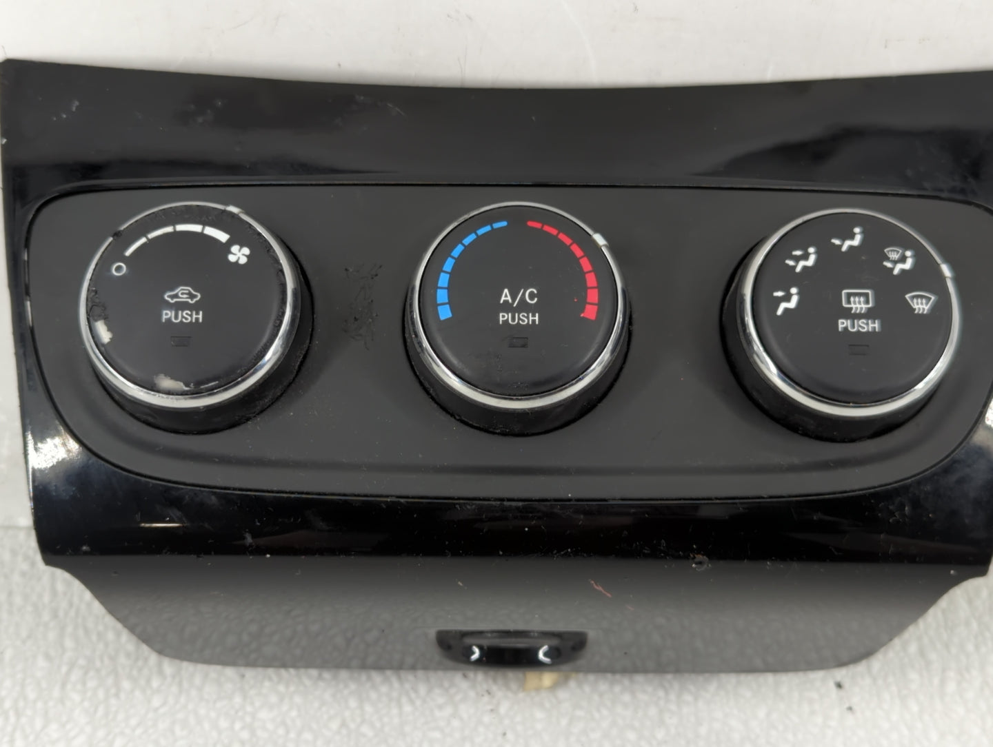 2011-2014 Chrysler 200 Climate Control Module Temperature AC/Heater Replacement P/N:61036A Fits Fits 2010 2011 2012 2013 201