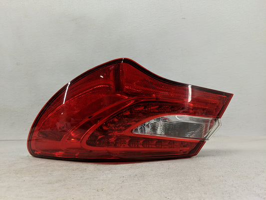 2011-2014 Chrysler 200 Tail Light Assembly Passenger Right OEM P/N:05182524AE Fits Fits 2011 2012 2013 2014 OEM Used Auto Pa
