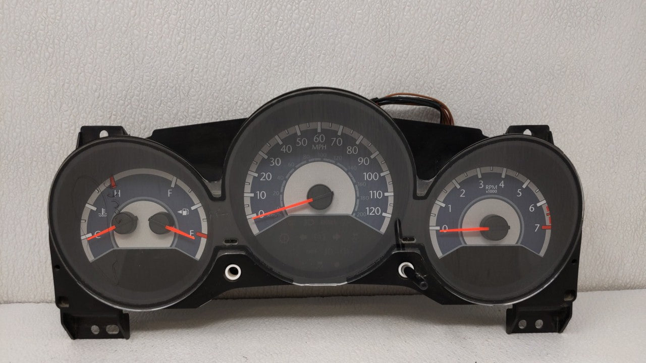 2011-2014 Chrysler 200 Instrument Cluster Speedometer Gauges P/N:P56046911AC 0484659AA, P56046512AH Fits Fits 2011 2012 2013