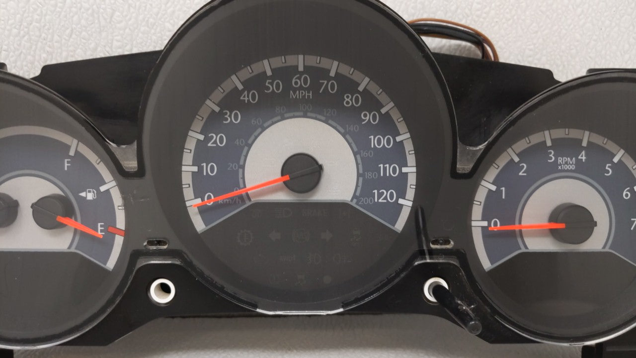 2011-2014 Chrysler 200 Instrument Cluster Speedometer Gauges P/N:P56046911AC 0484659AA, P56046512AH Fits Fits 2011 2012 2013