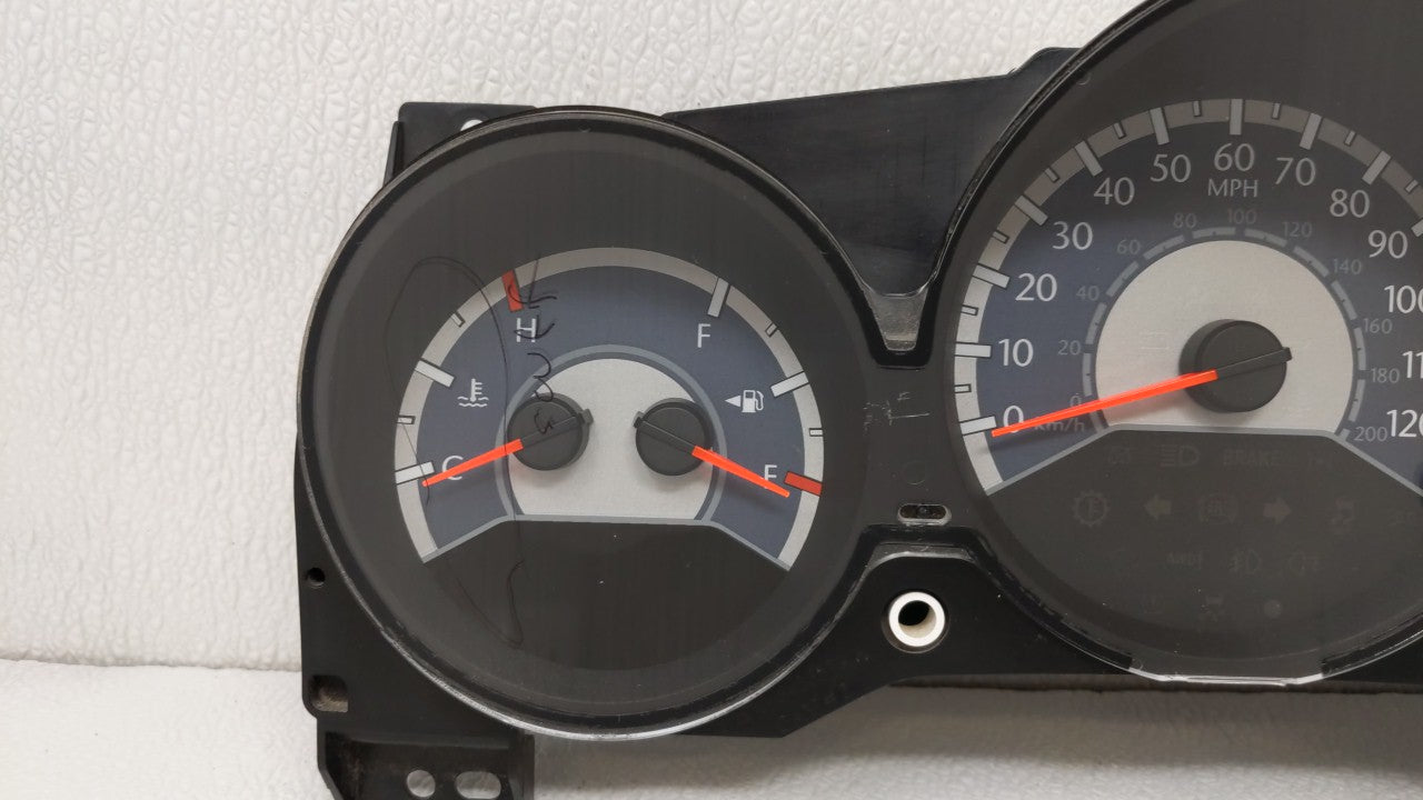 2011-2014 Chrysler 200 Instrument Cluster Speedometer Gauges P/N:P56046911AC 0484659AA, P56046512AH Fits Fits 2011 2012 2013