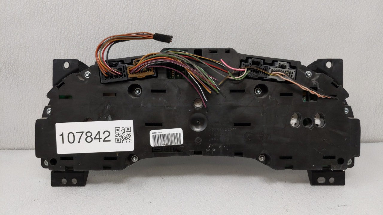 2011-2014 Chrysler 200 Instrument Cluster Speedometer Gauges P/N:P56046911AC 0484659AA, P56046512AH Fits Fits 2011 2012 2013