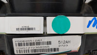 2011-2014 Chrysler 200 Instrument Cluster Speedometer Gauges P/N:P56046911AC 0484659AA, P56046512AH Fits Fits 2011 2012 2013