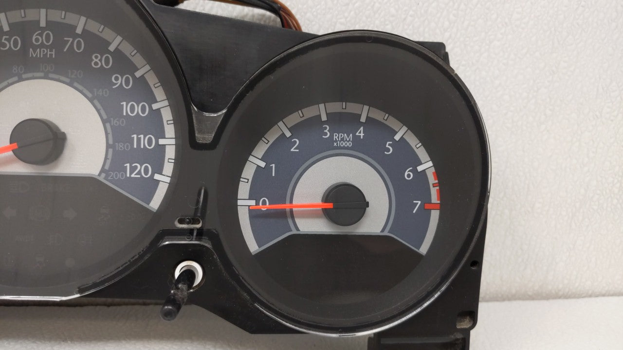 2011-2014 Chrysler 200 Instrument Cluster Speedometer Gauges P/N:P56046911AC 0484659AA, P56046512AH Fits Fits 2011 2012 2013
