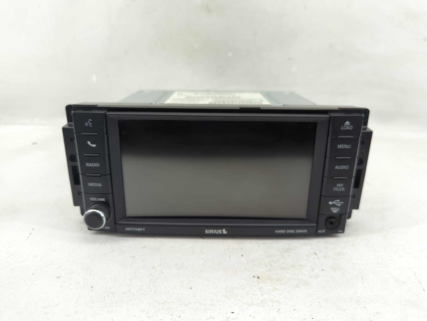 2011-2014 Chrysler 200 Radio AM FM Cd Player Receiver Replacement P/N:P05091168AD Fits Fits 2011 2012 2013 2014 OEM Used Aut