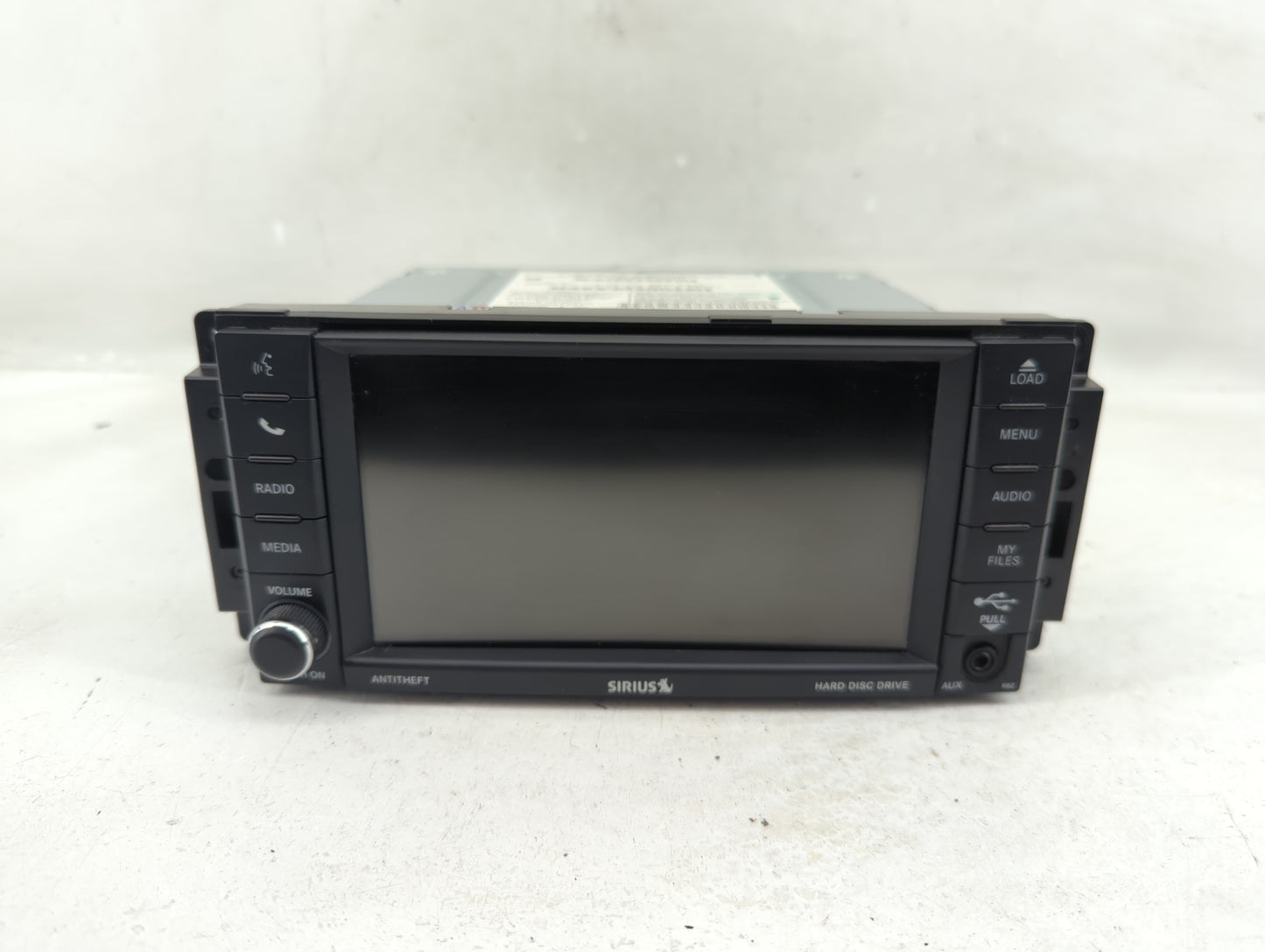 2011-2014 Chrysler 200 Radio AM FM Cd Player Receiver Replacement P/N:P05091168AD Fits Fits 2011 2012 2013 2014 OEM Used Aut