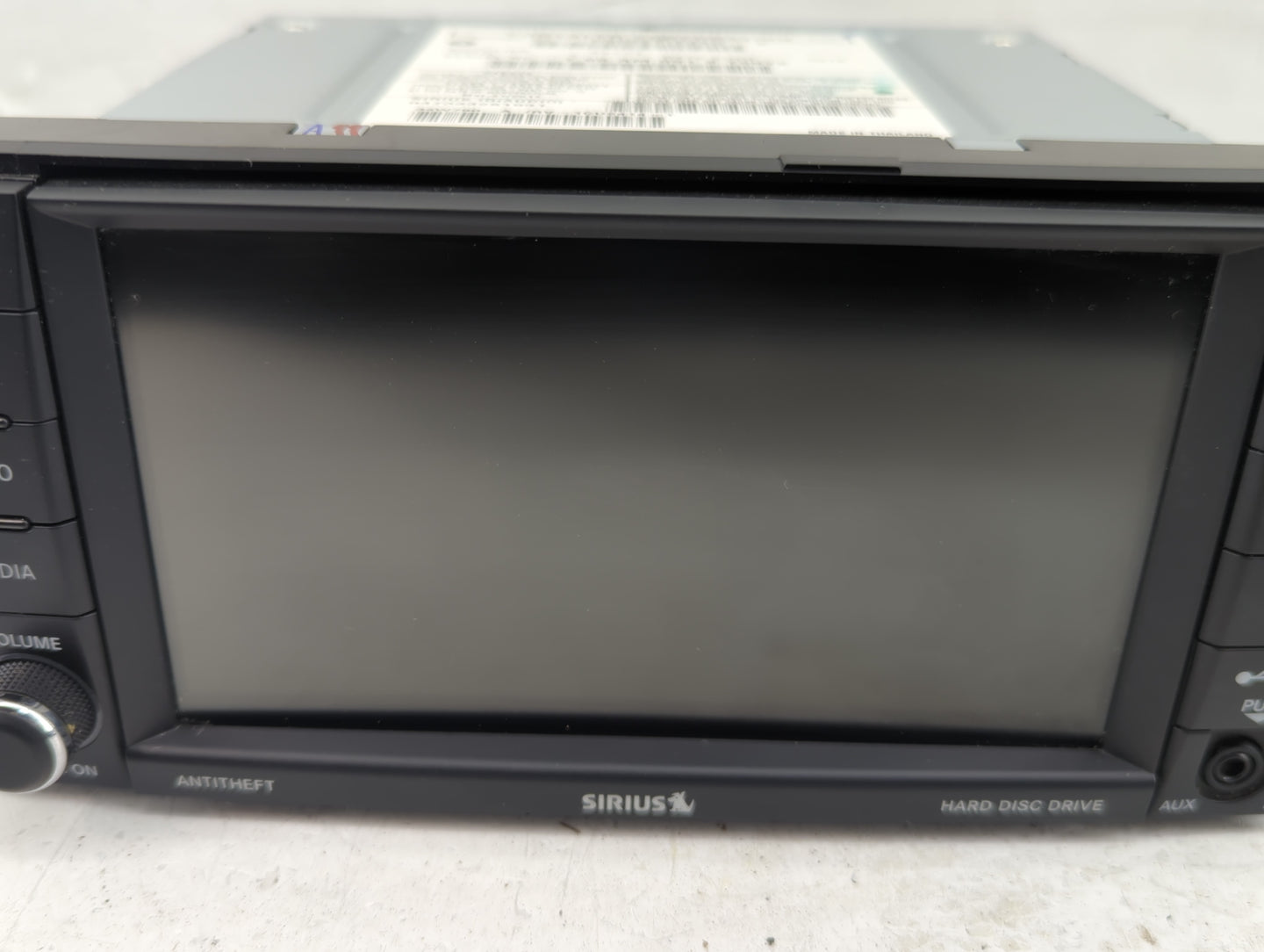 2011-2014 Chrysler 200 Radio AM FM Cd Player Receiver Replacement P/N:P05091168AD Fits Fits 2011 2012 2013 2014 OEM Used Aut