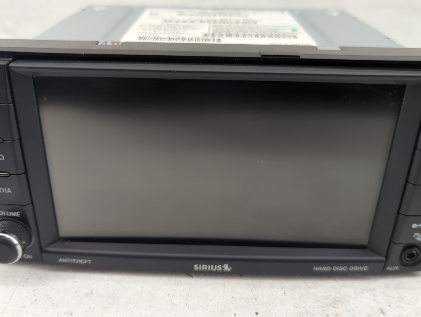 2011-2014 Chrysler 200 Radio AM FM Cd Player Receiver Replacement P/N:P05091168AD Fits Fits 2011 2012 2013 2014 OEM Used Aut