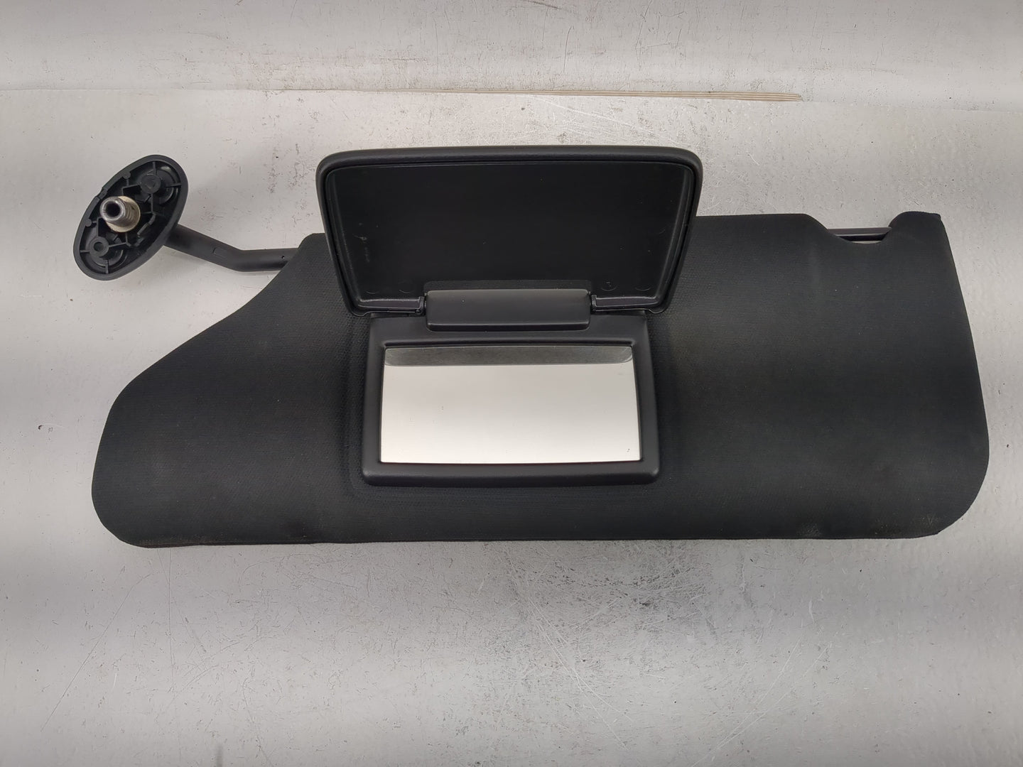 2011-2014 Chrysler 200 Sun Visor Shade Replacement Driver Left Mirror Fits Fits 2011 2012 2013 2014 OEM Used Auto Parts - Oe