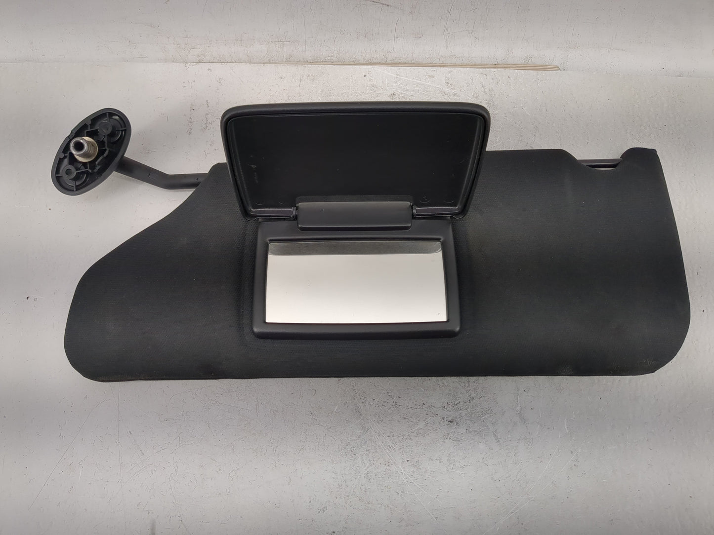 2011-2014 Chrysler 200 Sun Visor Shade Replacement Driver Left Mirror Fits Fits 2011 2012 2013 2014 OEM Used Auto Parts - Oe