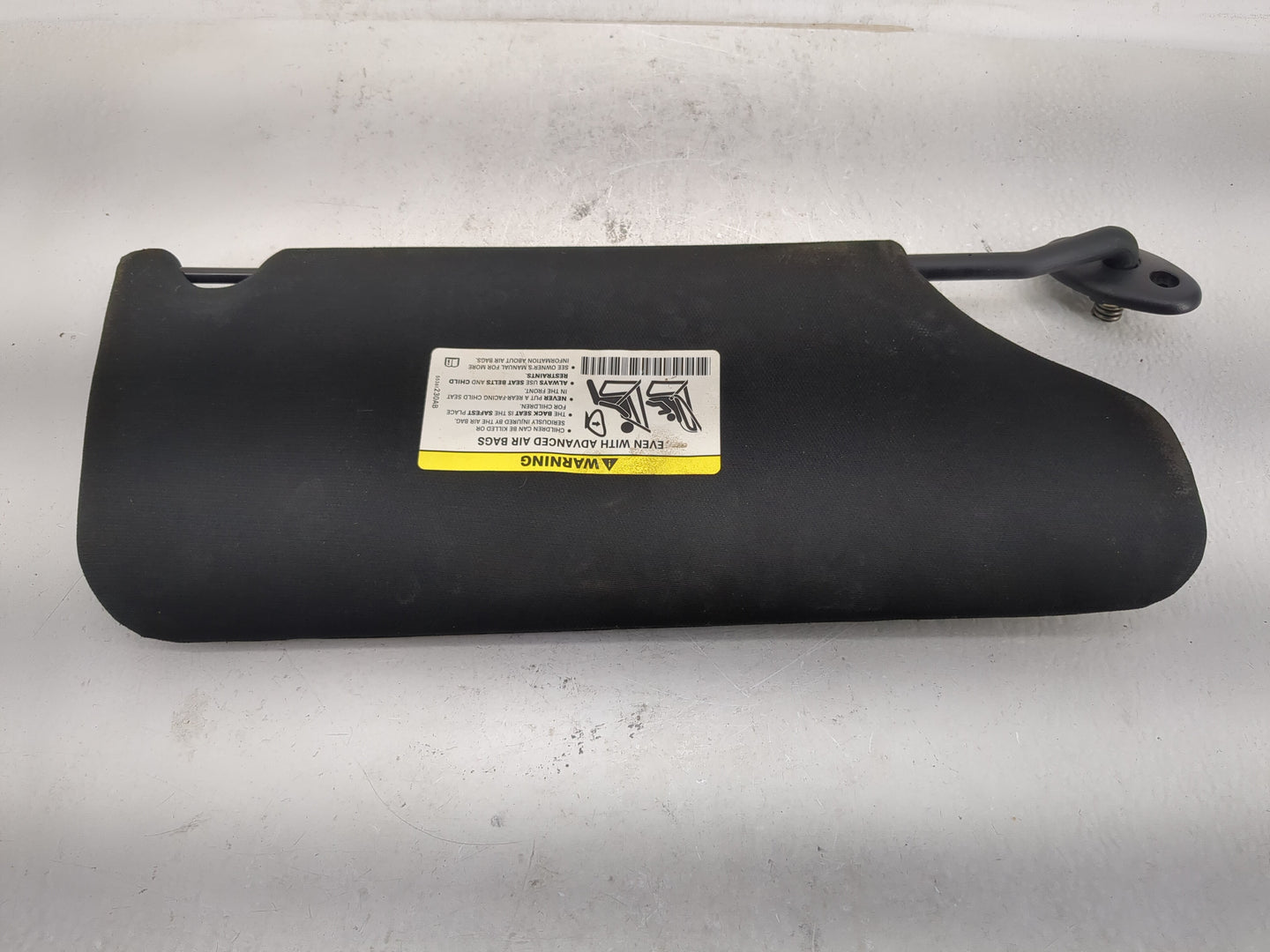 2011-2014 Chrysler 200 Sun Visor Shade Replacement Driver Left Mirror Fits Fits 2011 2012 2013 2014 OEM Used Auto Parts - Oe